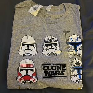 NWT Star Wars Shirt size XL